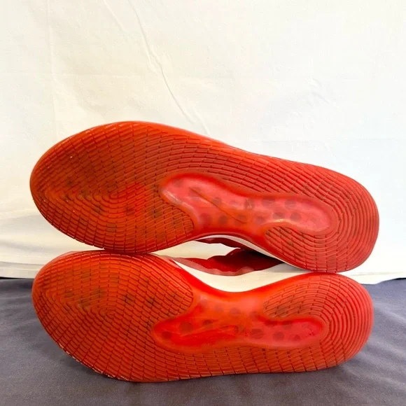 Nike KD 12 TB Red size 11 MEN’S BASKETBALL SHOES - Picture 7 of 9